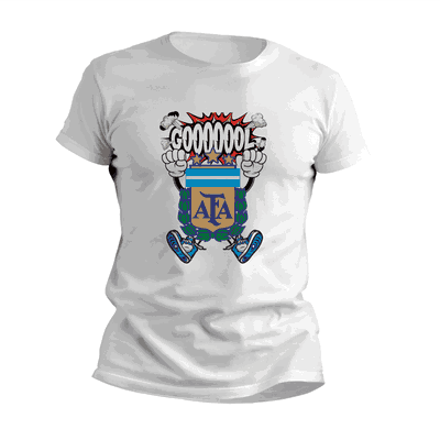 Remera de Argentina Gool en el Mundial 2026 - 6871