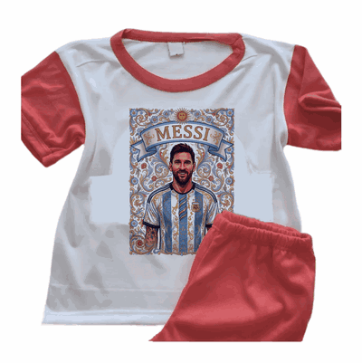 Pijama Messi Fileteado Porteño Mundial 2026 - 6873