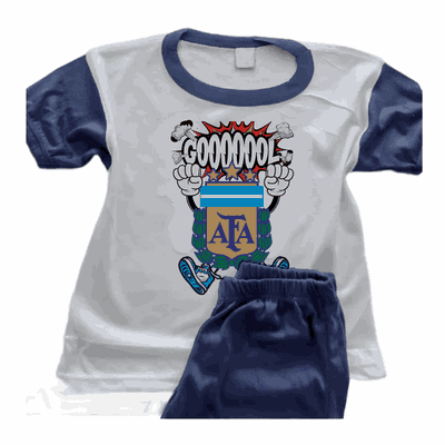 Pijama Gool de Argentina en el Mundial 2026 - 6871