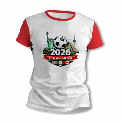 Remeras con los Estadios del Mundial de Futbol 2026 - 6869