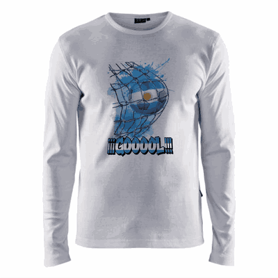 Remera Manga Larga Gol Argentino Mundial 2026 - 6864