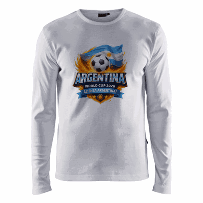 Remera Manga Larga Mundial de Futbol 2026 - 6877