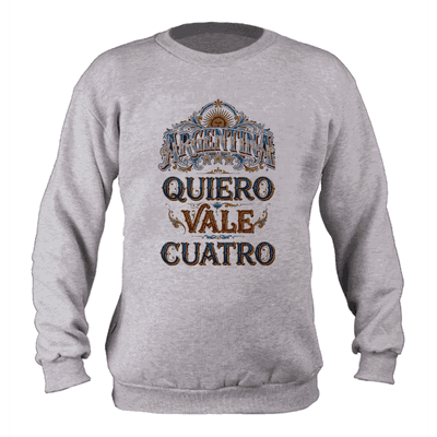 Buzos Argentina Frase Fileteado Porteño - 6874