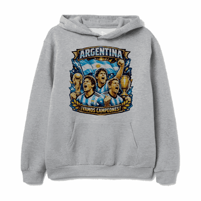 Buzos Canguro Argentinos Festejando 2026 - 6866