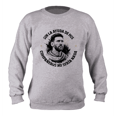 Buzos Argentina Frase de Lio Messi 2026 - 6861