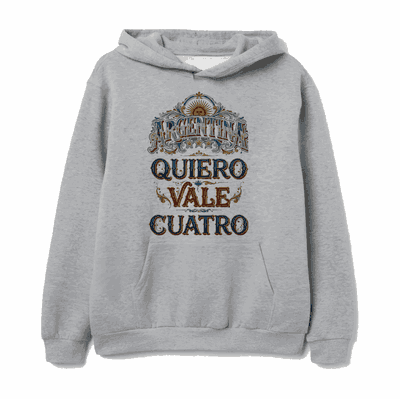 Buzos Canguro Frase Fileteado Porteño - 6874