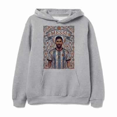 Buzos Canguro Messi Fileteado Porteño - 6873