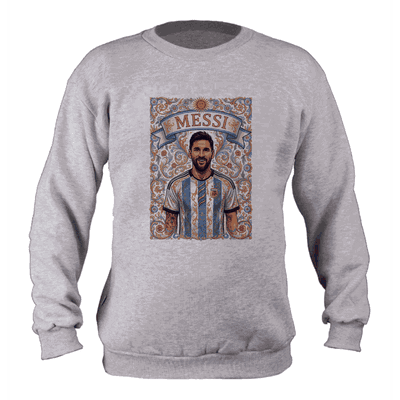 Buzos Argentina Messi Fileteado Porteño - 6873