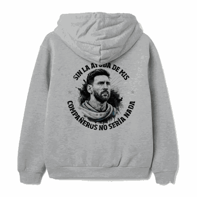 Buzos Canguro Frase de Lio Messi 2026 - 6861