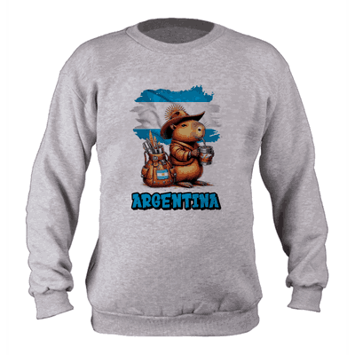 Buzos Argentino Tomando Mate 2026 - 6875