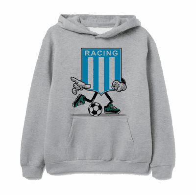 Buzos Canguro Racing Club Jugando al Futbol - 9007