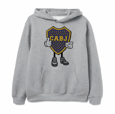 Buzos Canguro Boca Juniors con Pulgar Arriba - 9035