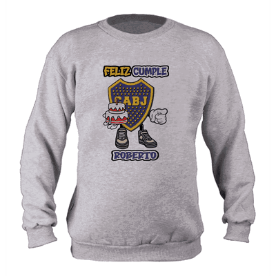 Buzos Boca Juniors Feliz Cumpleaños - 9031