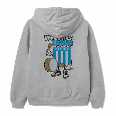 Buzos Canguro Racing Club Vamos a la Cancha- 9003