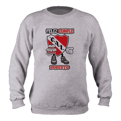 Buzos Independiente Feliz Cumpleaños - 9031