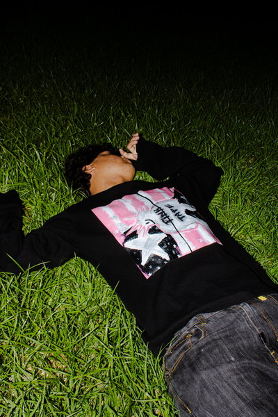 PINK TAPE LONGSLEEVE