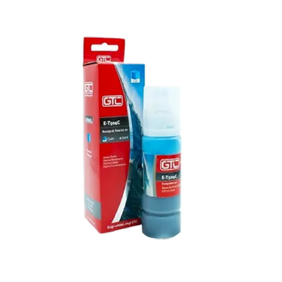 TINTA EPSON 544 ALTERNATIVA GTC CIAN