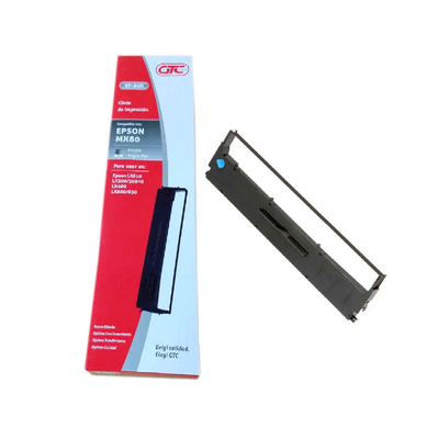 CINTA ALTERNATIVA GTC P/ IMPRESORA EPSON LX300/ 810/880 MX80 