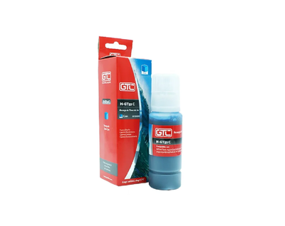 TINTA ALTERNATIVA HP H-GT52C GTC CIAN