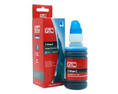 TINTA ALTERNATIVA CANON GTC CIAN 100ML 