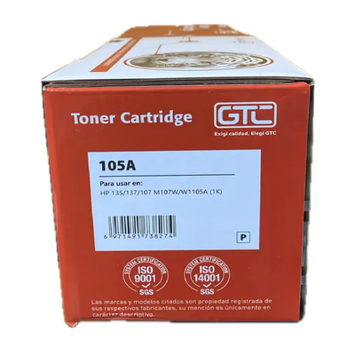 TONER GTC HP 105A 107/135A/135W/137FNW CON CHIP