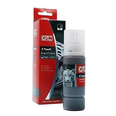 TINTA EPSON 544 ALTERNATIVA GTC NEGRO