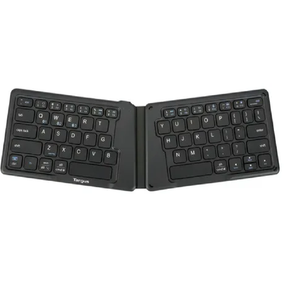 TECLADO TARGUS ERGONÓMICO Y PLEGABLE BLUETOOTH
