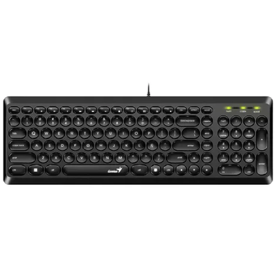 TECLADO GENIUS SLIMSTAR Q200 STYLISH