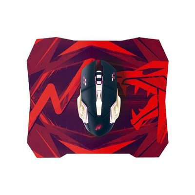 MOUSE+PAD NOGANET GAMER STORMER ST-800