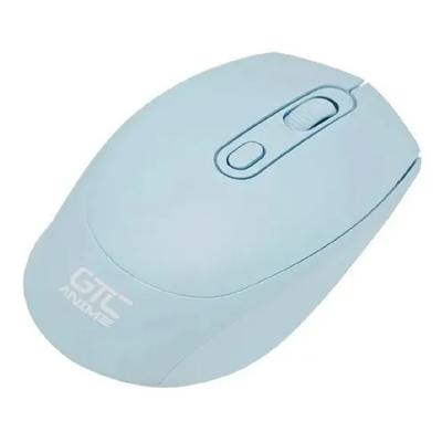 MOUSE GTC ANI-M03C CELESTE ANIME INALAMBRICO