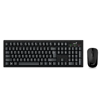 TECLADO +MOUSE WIRELESS GENIUS KM-8101 BLACK