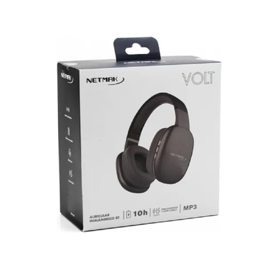 AURICULAR NETMAK NM-VOLT BLUETOOTH