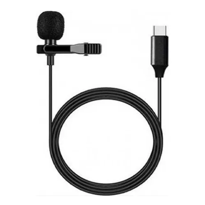 MICROFONO CORBATERO TIPO C GL-121