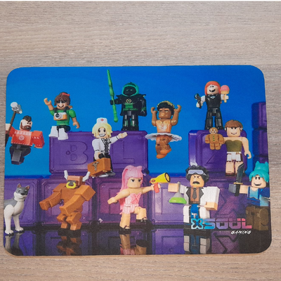 PAD MOUSE GAMER SMALL DIS.17 SOUL - GAME-SDI