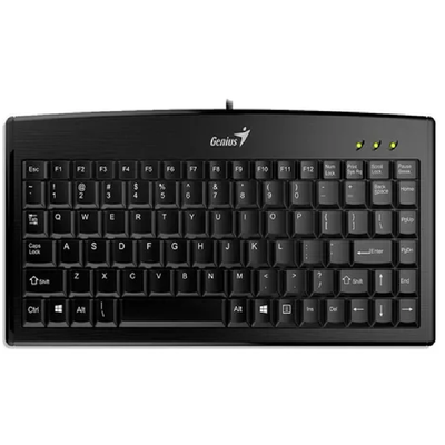 TECLADO GENIUS LUXEMATE 100 USB/STYLISH MINI