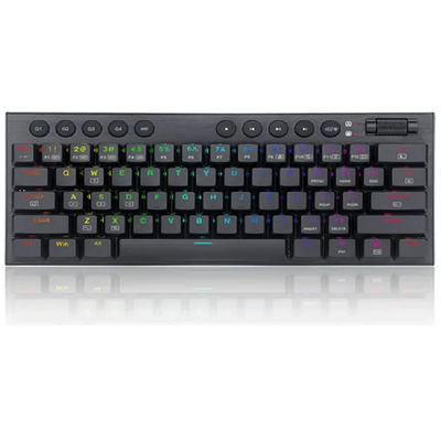 TECLADO REDRAGON HORUS MINI CON SWITCH RED ENG