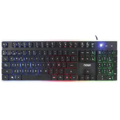 TECLADO NOGANET NKB-560 RETROILUMINADO