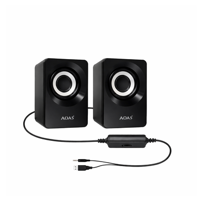 PARLANTE PC CON CABLE PESADO