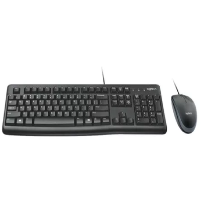 COMBO TECLADO Y MOUSE LOGITECH MK120 ESPAÑOL