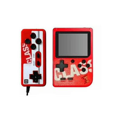 NETMAK CONSOLA GAMER 8BIT 400 JUEGOS NM-CLASS RECARGABLE