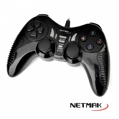 JOYSTICK NETMAK TURBO PC BLACK