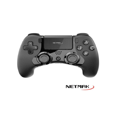 JOYSTICK NETMAK P401 PS4 BLACK WIRELESS