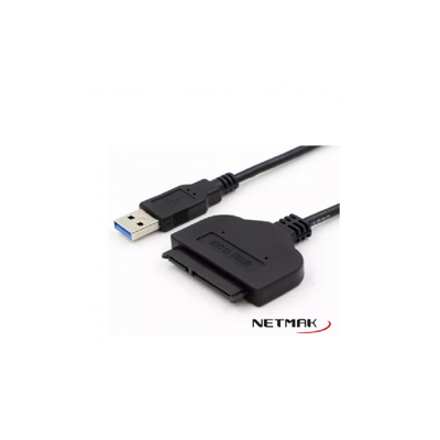 ADAPTADOR USB 3.0 A SATA 2.5 NETMAK