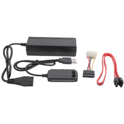 ADAPTADOR IDE/SATA A USB 2.0 NOGANET HE-2020