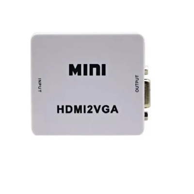 CONVERSOR DE HDMI A VGA CON AUDIO SM-C7819/1495
