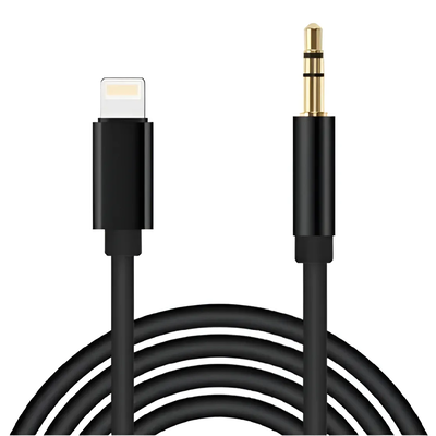 ADAPTADOR LIGHTNING A 3,5mm AUX AUDIFONOS IPHONE 7-7PLUS
