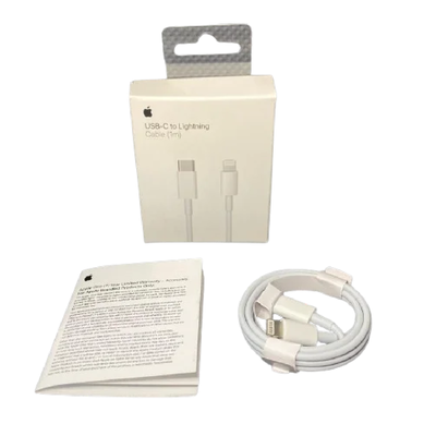 CABLE TC A IPHONE 1MTS TIPO ORIGINAL JG-IMP111