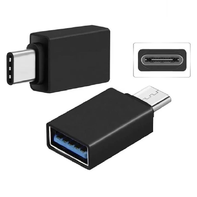 ADAPTADOR OTG USB HEMBRA A USB TIPO C