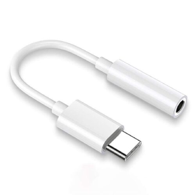 ADAPTADOR USB-C(M) A MINIPLUG 3.5(H) BOX