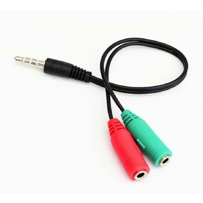 CABLE NOGANET ADAPTADOR PLUG 3.5 A AURIC Y MIC
